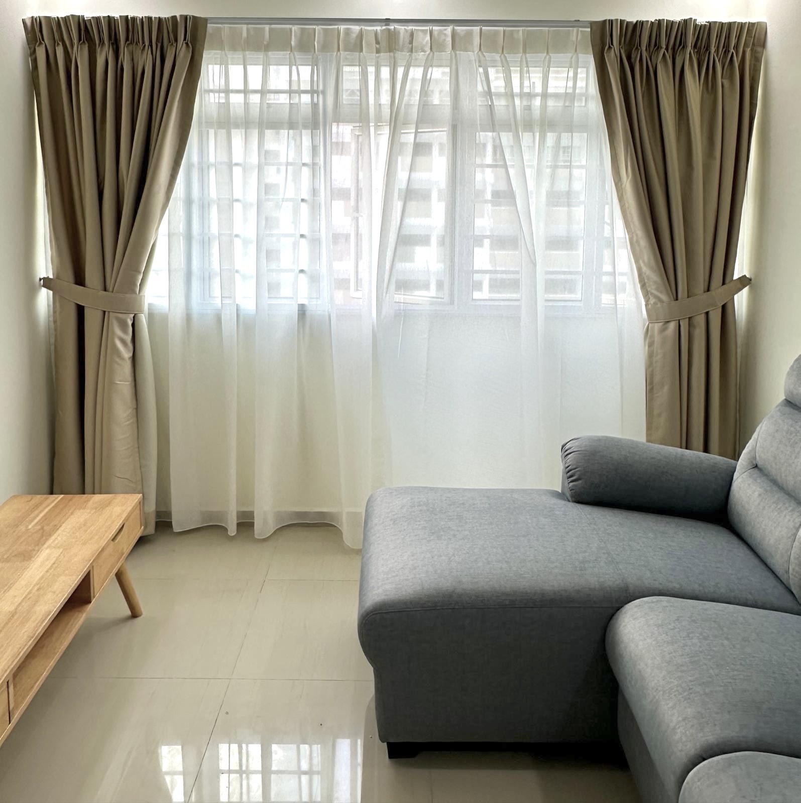 Day and night curtain project